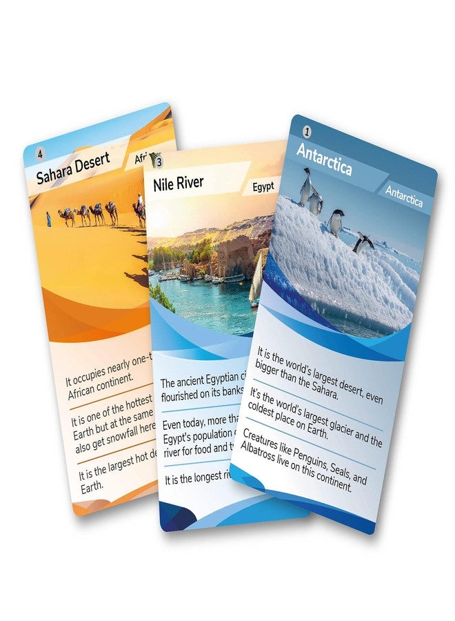 Kaizen MicroLessons Dedicated Deck Card Games (KYW: NAT Wonders) - Image 5